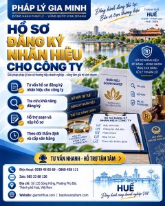 Hồ sơ đăng ký nhãn hiệu cho công ty