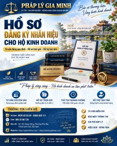 Hồ sơ đăng ký nhãn hiệu cho hộ kinh doanh