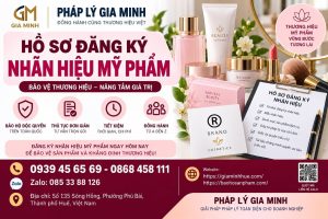 Hồ sơ đăng ký nhãn hiệu mỹ phẩm