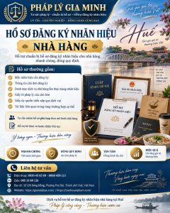 Hồ sơ đăng ký nhãn hiệu nhà hàng