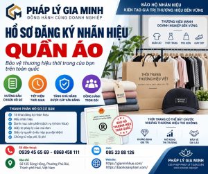 Hồ sơ đăng ký nhãn hiệu quần áo