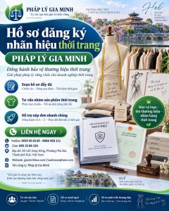 Hồ sơ đăng ký nhãn hiệu thời trang