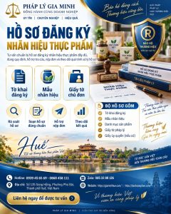 Hồ sơ đăng ký nhãn hiệu thực phẩm