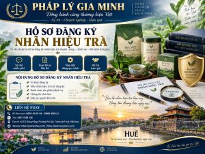 Hồ sơ đăng ký nhãn hiệu trà
