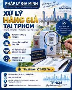 Xử lý hàng giả tại TPHCM