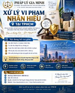 Xử lý vi phạm nhãn hiệu tại TPHCM