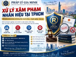 Xử lý xâm phạm nhãn hiệu tại TPHCM