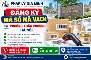 Đăng ký mã số mã vạch tại phường Xuân Phương Hà Nội