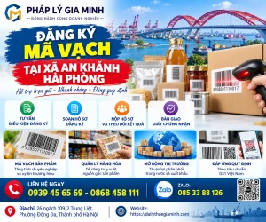 Đăng ký mã vạch tại xã An Khánh Hải Phòng